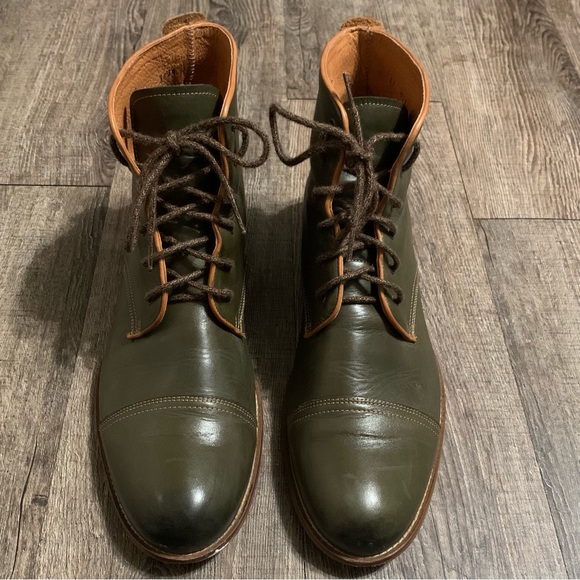 Penny Luck Leather Gambler Boot Men’s Sz 11 - Picture 3 of 11